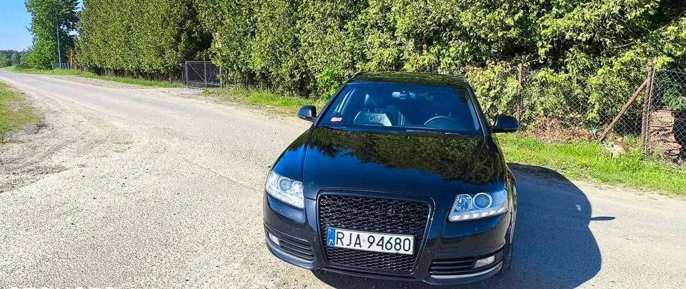 Audi A6 cena 36600 przebieg: 252500, rok produkcji 2009 z Rejowiec Fabryczny małe 121